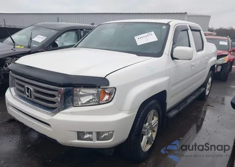 2014 Honda Ridgeline Rtl from USA, damaged, VIN 5FPYK1F51EB013880